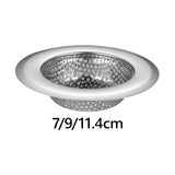 Maxbell Sink Strainer Reusable Sturdy Sink Drain Basket for Restaurant Sink Bathroom 7CM