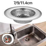 Maxbell Sink Strainer Reusable Sturdy Sink Drain Basket for Restaurant Sink Bathroom 7CM