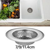 Maxbell Sink Strainer Reusable Sturdy Sink Drain Basket for Restaurant Sink Bathroom 7CM