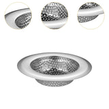 Maxbell Sink Strainer Reusable Sturdy Sink Drain Basket for Restaurant Sink Bathroom 7CM