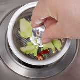 Maxbell Sink Strainer Reusable Sturdy Sink Drain Basket for Restaurant Sink Bathroom 7CM