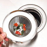 Maxbell Sink Strainer Reusable Sturdy Sink Drain Basket for Restaurant Sink Bathroom 7CM