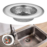 Maxbell Sink Strainer Reusable Sturdy Sink Drain Basket for Restaurant Sink Bathroom 7CM