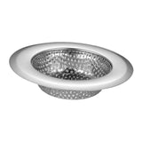 Maxbell Sink Strainer Reusable Sturdy Sink Drain Basket for Restaurant Sink Bathroom 9CM