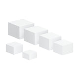 Maxbell Food Display Stand Cube Display Nesting Riser for Brunch Collectible Jewelry 6Pcs
