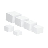 Maxbell Food Display Stand Cube Display Nesting Riser for Brunch Collectible Jewelry 6Pcs