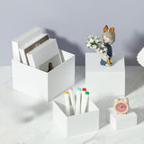 Maxbell Food Display Stand Cube Display Nesting Riser for Brunch Collectible Jewelry 6Pcs