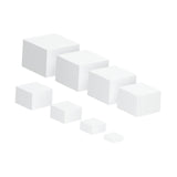 Maxbell Food Display Stand Cube Display Nesting Riser for Brunch Collectible Jewelry 8Pcs