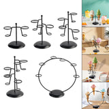 Maxbell Ice Cream Cone Holder Stand Reusable for Wedding Catering Supplies Halloween 2 Holes