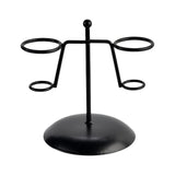 Maxbell Ice Cream Cone Holder Stand Reusable for Wedding Catering Supplies Halloween 2 Holes
