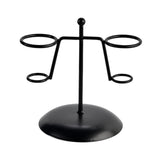 Maxbell Ice Cream Cone Holder Stand Reusable for Wedding Catering Supplies Halloween 2 Holes