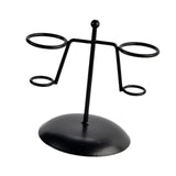 Maxbell Ice Cream Cone Holder Stand Reusable for Wedding Catering Supplies Halloween 2 Holes