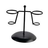 Maxbell Ice Cream Cone Holder Stand Reusable for Wedding Catering Supplies Halloween 2 Holes