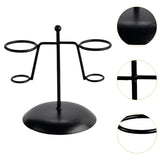 Maxbell Ice Cream Cone Holder Stand Reusable for Wedding Catering Supplies Halloween 2 Holes