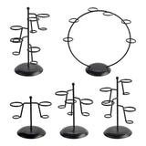Maxbell Ice Cream Cone Holder Stand Reusable for Wedding Catering Supplies Halloween 2 Holes