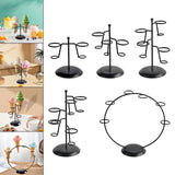 Maxbell Ice Cream Cone Holder Stand Reusable for Wedding Catering Supplies Halloween 2 Holes