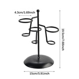 Maxbell Ice Cream Cone Holder Stand Reusable for Wedding Catering Supplies Halloween 3 Holes