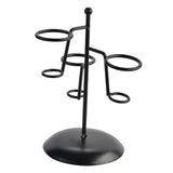 Maxbell Ice Cream Cone Holder Stand Reusable for Wedding Catering Supplies Halloween 3 Holes