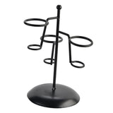 Maxbell Ice Cream Cone Holder Stand Reusable for Wedding Catering Supplies Halloween 3 Holes