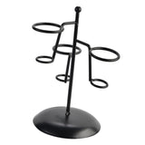 Maxbell Ice Cream Cone Holder Stand Reusable for Wedding Catering Supplies Halloween 3 Holes