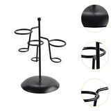 Maxbell Ice Cream Cone Holder Stand Reusable for Wedding Catering Supplies Halloween 3 Holes