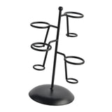 Maxbell Ice Cream Cone Holder Stand Reusable for Wedding Catering Supplies Halloween 4 Holes