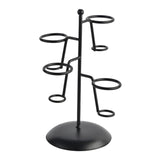Maxbell Ice Cream Cone Holder Stand Reusable for Wedding Catering Supplies Halloween 4 Holes