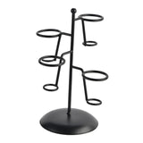 Maxbell Ice Cream Cone Holder Stand Reusable for Wedding Catering Supplies Halloween 4 Holes