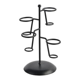 Maxbell Ice Cream Cone Holder Stand Reusable for Wedding Catering Supplies Halloween 4 Holes