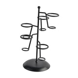 Maxbell Ice Cream Cone Holder Stand Reusable for Wedding Catering Supplies Halloween 5 Holes