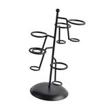 Maxbell Ice Cream Cone Holder Stand Reusable for Wedding Catering Supplies Halloween 5 Holes