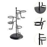 Maxbell Ice Cream Cone Holder Stand Reusable for Wedding Catering Supplies Halloween 5 Holes