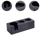 Maxbell Espresso Tamping Station Coffee Tools Organzier for Coffee Bar Home Counters black
