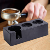 Maxbell Espresso Tamping Station Coffee Tools Organzier for Coffee Bar Home Counters black