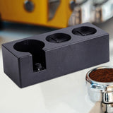 Maxbell Espresso Tamping Station Coffee Tools Organzier for Coffee Bar Home Counters black