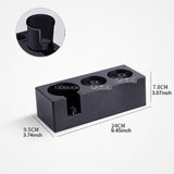 Maxbell Espresso Tamping Station Coffee Tools Organzier for Coffee Bar Home Counters black