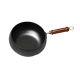 Maxbell Nonstick Wok No Coating Gas Boiling Stir Fry Pan for Restaurant Camping Home without lid