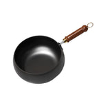 Maxbell Nonstick Wok No Coating Gas Boiling Stir Fry Pan for Restaurant Camping Home without lid