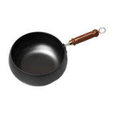 Maxbell Nonstick Wok No Coating Gas Boiling Stir Fry Pan for Restaurant Camping Home without lid