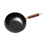 Maxbell Nonstick Wok No Coating Gas Boiling Stir Fry Pan for Restaurant Camping Home without lid