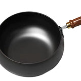 Maxbell Nonstick Wok No Coating Gas Boiling Stir Fry Pan for Restaurant Camping Home without lid