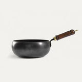 Maxbell Nonstick Wok No Coating Gas Boiling Stir Fry Pan for Restaurant Camping Home glass lid