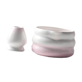 Maxbell Matcha Bowl with Whisk Holder Gift Japanese Matcha Tea Set for Matcha Powder Pink