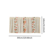 Maxbell Christmas Tablecloth Creative Rectangle Table Cover for Fall Holiday Kitchen