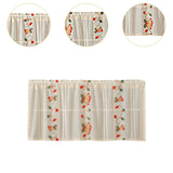 Maxbell Christmas Tablecloth Creative Rectangle Table Cover for Fall Holiday Kitchen