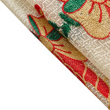 Maxbell Christmas Tablecloth Creative Rectangle Table Cover for Fall Holiday Kitchen