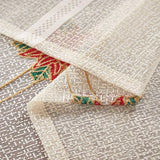 Maxbell Christmas Tablecloth Creative Rectangle Table Cover for Fall Holiday Kitchen