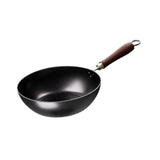 Maxbell Small Work Sturdy Multipurpose Hammered Chinese Wok for Induction Cooker Gas 20cm