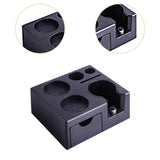 Maxbell Espresso Tamper Station Non Slip Black Portafilter Holder Plastic Tamp Stand