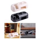 Maxbell Espresso Tamper Station Detachable Knock Box Multifunctional Tamping Station white